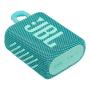 Портативная колонка JBL Go 3 Teal, бирюзовый