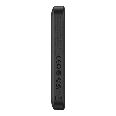 Внешний аккумулятор Baseus Magnetic Mini Air Wireless Fast Charge Cluster Black power bank с поддержкой беспроводной зарядки 6000mAh 20 Вт (P10059002113-00) Черный Внешний аккумулятор Baseus Magnetic Mini Air Wireless Fast Charge Cluster Black power bank с поддержкой беспроводной зарядки 6000mAh 20 Вт (P10059002113-00) Черный