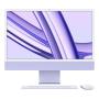 Apple iMac 24" (M3, 8C CPU, 10C GPU, 2023) Retina 4,5K, 8Gb, 512Gb SSD (MQRY3) Purple, фиолетовый Apple iMac 24" (M3, 8C CPU, 10C GPU, 2023) Retina 4,5K, 8Gb, 512Gb SSD (MQRY3) Purple, фиолетовый