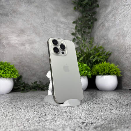 Trade in iPhone 15 Pro 128Gb Natural Titanium IMEI: 3064