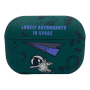 Чехол для AirPods 3 COQUE POUR Зеленый с рисунком Lovely astronauts in space Чехол для AirPods 3 COQUE POUR Зеленый с рисунком Lovely astronauts in space