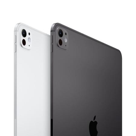 Apple iPad Pro 13" (M4, 2024, 7 gen) Wi-Fi + Cellular 1Tb, нанотекстурное стекло, Silver, серебристый Apple iPad Pro 13" (M4, 2024, 7 gen) Wi-Fi + Cellular 1Tb, нанотекстурное стекло, Silver, серебристый