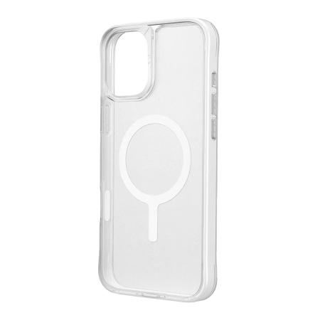 Чехол для iPhone 16 Plus UNIQ Lifepro Xtreme AF Frost с MagSafe (IP6.7(2024)-LXAFMCLR), Clear Чехол для iPhone 16 Plus UNIQ Lifepro Xtreme AF Frost с MagSafe (IP6.7(2024)-LXAFMCLR), Clear