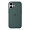 Чехол Silicone Case для Apple iPhone 16 Dark Green, темно-зеленый