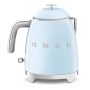 Чайник электрический мини SMEG 50s style (KLF05PBEU) Пастельный голубой