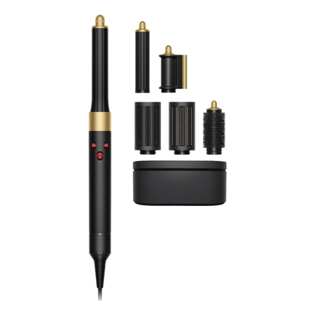Стайлер Dyson AirWrap Long HS05 (CN/HK) Barrel Onyx Gold, чёрный Стайлер Dyson AirWrap Long HS05 (CN/HK) Barrel Onyx Gold, чёрный