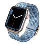 Ремешок UNIQ для Apple Watch 41/40/38 мм Aspen DE strap (41MM-ASPDECBLU) Лазурно-голубой Ремешок UNIQ для Apple Watch 41/40/38 мм Aspen DE strap (41MM-ASPDECBLU) Лазурно-голубой