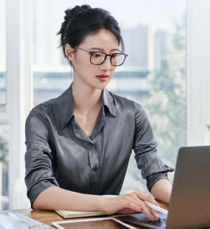 Очки для компьютера Xiaomi Adult AntiBlue (HMJ03RM) Чёрный Очки для компьютера Xiaomi Adult AntiBlue (HMJ03RM) Чёрный