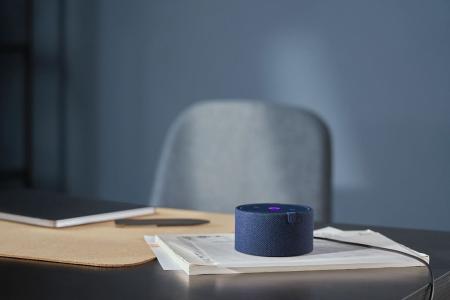 Умная колонка Яндекс.Станция Мини Синяя