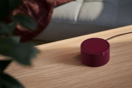 Умная колонка Яндекс.Станция Мини Красный гранат