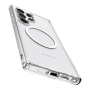Чехол для Samsung Galaxy S24 Ultra Clear Case MagSafe Прозрачный Чехол для Samsung Galaxy S24 Ultra Clear Case MagSafe Прозрачный