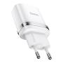 Сетевое зарядное устройство hoco. USB Indicator single port safety charger (N1) Белый Сетевое зарядное устройство hoco. USB Indicator single port safety charger (N1) Белый