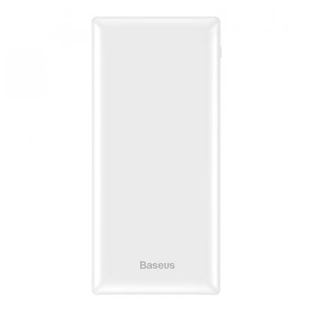 Внешний аккумулятор Baseus Fast charge 15W Mini JA 30000mAh (PPJAN-С02) Белый Внешний аккумулятор Baseus Fast charge 15W Mini JA 30000mAh (PPJAN-С02) Белый