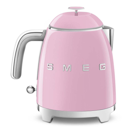 Чайник электрический мини SMEG 50s style (KLF05PKEU) Розовый Чайник электрический мини SMEG 50s style (KLF05PKEU) Розовый