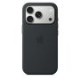 Чехол для Apple iPhone 17 Pro Silicone Case Black, чёрный Чехол для Apple iPhone 17 Pro Silicone Case Black, чёрный