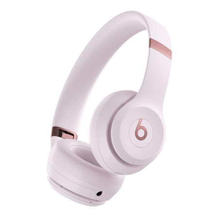 Беспроводные наушники Beats Solo 4 Wireless Cloud Pink, розовый Беспроводные наушники Beats Solo 4 Wireless Cloud Pink, розовый