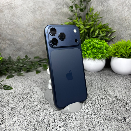 Уценка Apple iPhone 17 Pro Max 256Gb Deep Blue IMEI: 2907