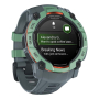 Часы Garmin INSTINCT 3 AMOLED 50мм Neo Tropic, зеленый с серым ремешком Часы Garmin INSTINCT 3 AMOLED 50мм Neo Tropic, зеленый с серым ремешком