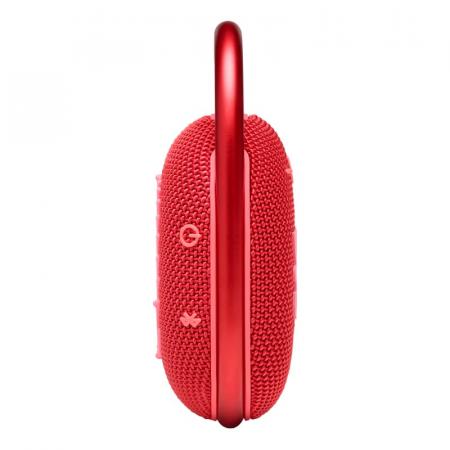 Портативная колонка JBL Clip 4 Red, красный Портативная колонка JBL Clip 4 Red, красный