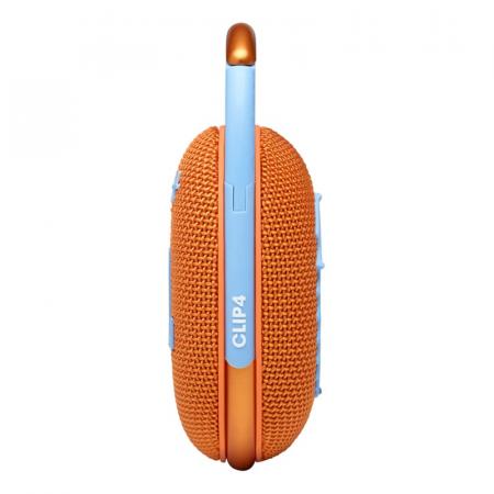 Портативная колонка JBL Clip 4 Orange, оранжевый Портативная колонка JBL Clip 4 Orange, оранжевый
