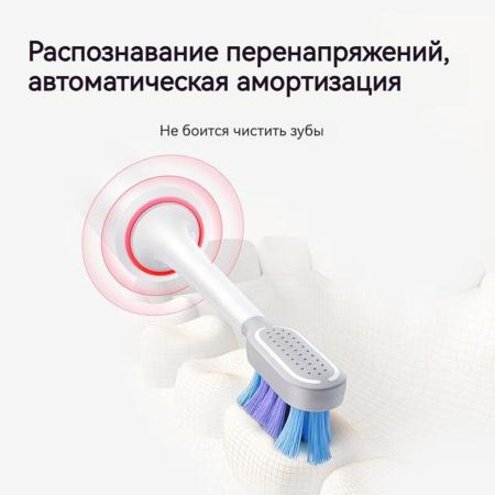 Электрическая зубная щетка Xiaomi Mijia T501 BHR6382CN (MES607-2) Белый Электрическая зубная щетка Xiaomi Mijia T501 BHR6382CN (MES607-2) Белый