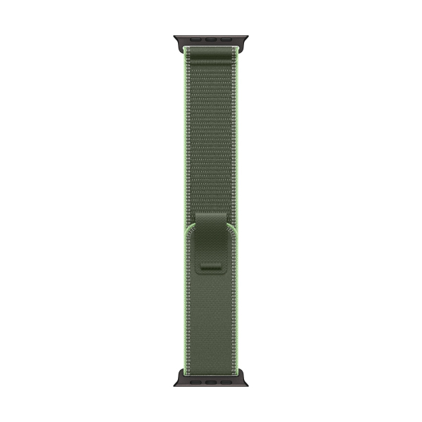 Apple Watch Ultra 3 (2025), 49 мм корпус из титана цвета «Black», ремешок Trail Loop размера M/L цвета «Green/Neon» Apple Watch Ultra 3 (2025), 49 мм корпус из титана цвета «Black», ремешок Trail Loop размера M/L цвета «Green/Neon»