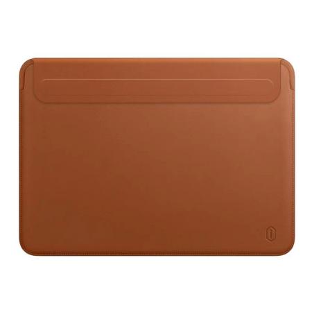 Чехол конверт для MacBook Pro 14.2" WiWU Skin Pro 2 (GB4943.1) Коричневый Чехол конверт для MacBook Pro 14.2" WiWU Skin Pro 2 (GB4943.1) Коричневый