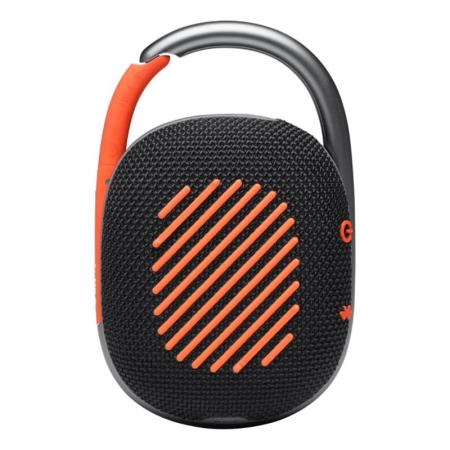 Портативная колонка JBL Clip 4 Black/Orange, черно-оранжевый Портативная колонка JBL Clip 4 Black/Orange, черно-оранжевый