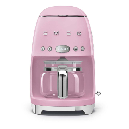 Кофеварка капельная SMEG 50s style (DCF02PKEU) Розовый Кофеварка капельная SMEG 50s style (DCF02PKEU) Розовый