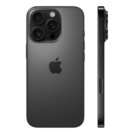 Apple iPhone 16 Pro 256Gb Dual SIM Black Titanium, титановый черный Apple iPhone 16 Pro 256Gb Dual SIM Black Titanium, титановый черный