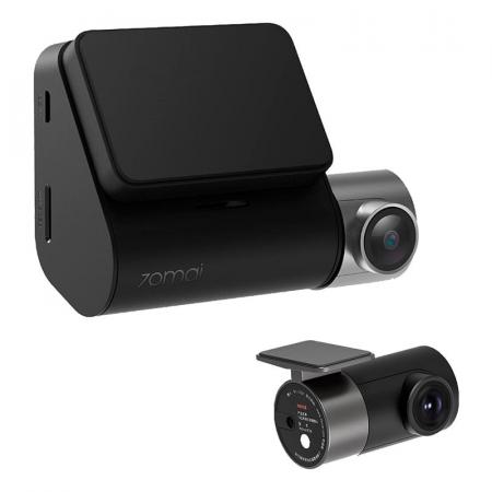 Видеорегистратор Xiaomi 70mai Dash Cam Pro Plus A500S-1 + Камера заднего вида RC06 Черный Видеорегистратор Xiaomi 70mai Dash Cam Pro Plus A500S-1 + Камера заднего вида RC06 Черный