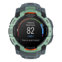 Часы Garmin INSTINCT 3 AMOLED 50мм Neo Tropic, зеленый с серым ремешком Часы Garmin INSTINCT 3 AMOLED 50мм Neo Tropic, зеленый с серым ремешком