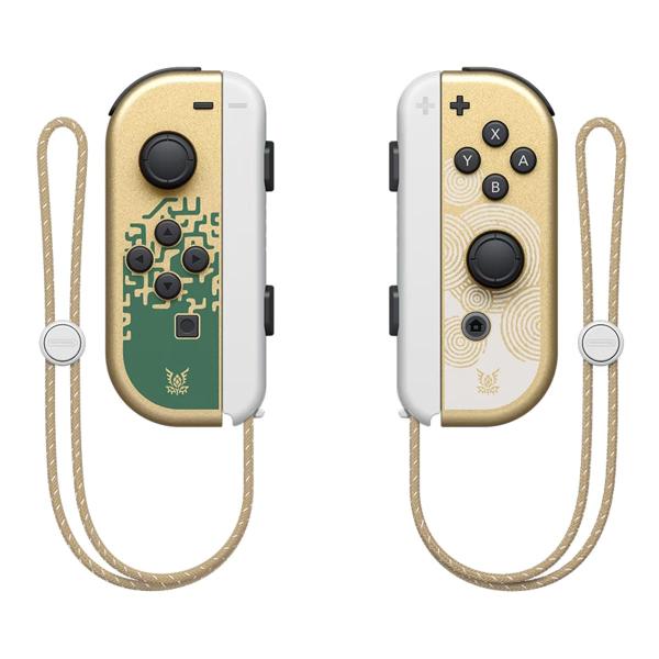 Игровая консоль Nintendo Switch OLED 64Gb The Legend of Zelda: Tears of the Kingdom Edition, золотистый