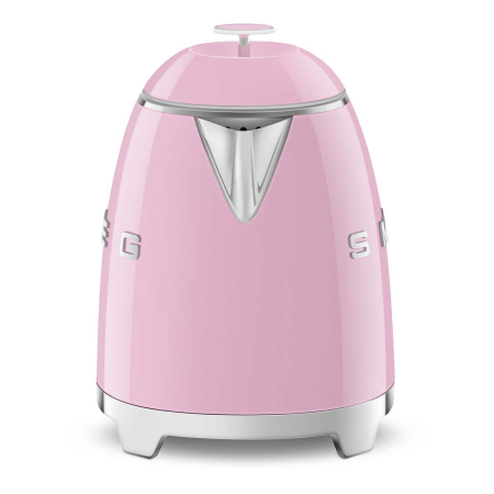 Чайник электрический мини SMEG 50s style (KLF05PKEU) Розовый Чайник электрический мини SMEG 50s style (KLF05PKEU) Розовый