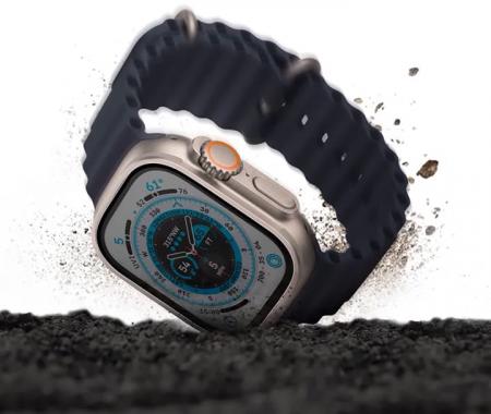 Стекло для Apple Watch Ultra 49 мм UNIQ OPTIX Vivid (true colors) (49MM-VIVIDCLEAR) +installer Clear/Black Стекло для Apple Watch Ultra 49 мм UNIQ OPTIX Vivid (true colors) (49MM-VIVIDCLEAR) +installer Clear/Black