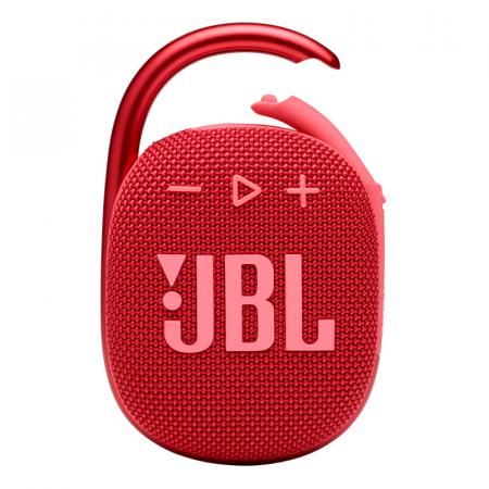 Портативная колонка JBL Clip 4 Red, красный Портативная колонка JBL Clip 4 Red, красный