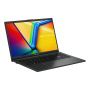 Ноутбук ASUS VivoBook Go 15 (E1504FA-BQ090) AMD Ryzen 5 7520U/8Gb/512Gb SSD/15.6" FullHD/DOS Black, черный Ноутбук ASUS VivoBook Go 15 (E1504FA-BQ090) AMD Ryzen 5 7520U/8Gb/512Gb SSD/15.6" FullHD/DOS Black, черный