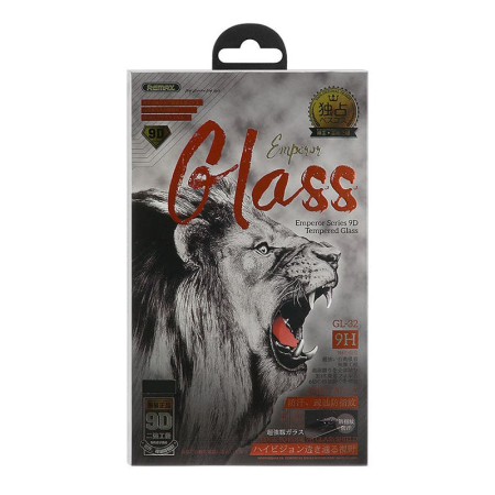 Защитное стекло для iPhone 12 mini REMAX 9D Emperor Series (GL-32) Черный