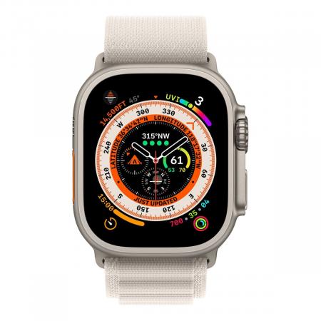 Ремешок WiWU Alpine Loop для Apple Watch Ultra 42/44/45/49 мм Starlight, «сияющая звезда» Ремешок WiWU Alpine Loop для Apple Watch Ultra 42/44/45/49 мм Starlight, «сияющая звезда»