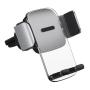 Автомобильный держатель Baseus Easy Control Clamp Car Mount Holder (Standard) For Air Outlets Silver (SUYK010112) Серебристый Автомобильный держатель Baseus Easy Control Clamp Car Mount Holder (Standard) For Air Outlets Silver (SUYK010112) Серебристый