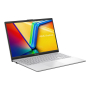 Ноутбук ASUS VivoBook Go 15 (E1504FA-BQ154W) AMD Ryzen 3 7320U/8Gb/256Gb SSD/15.6" FullHD/Win11 Cool Silver, серебристый Ноутбук ASUS VivoBook Go 15 (E1504FA-BQ154W) AMD Ryzen 3 7320U/8Gb/256Gb SSD/15.6" FullHD/Win11 Cool Silver, серебристый