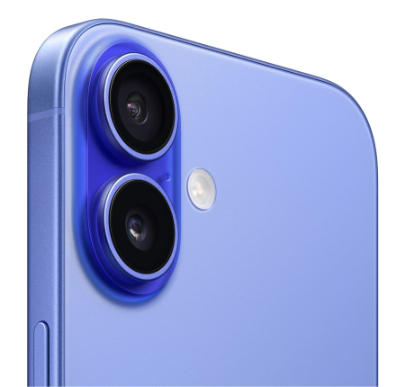 Apple iPhone 16 128Gb eSim Ultramarine, ультрамарин Apple iPhone 16 128Gb eSim Ultramarine, ультрамарин