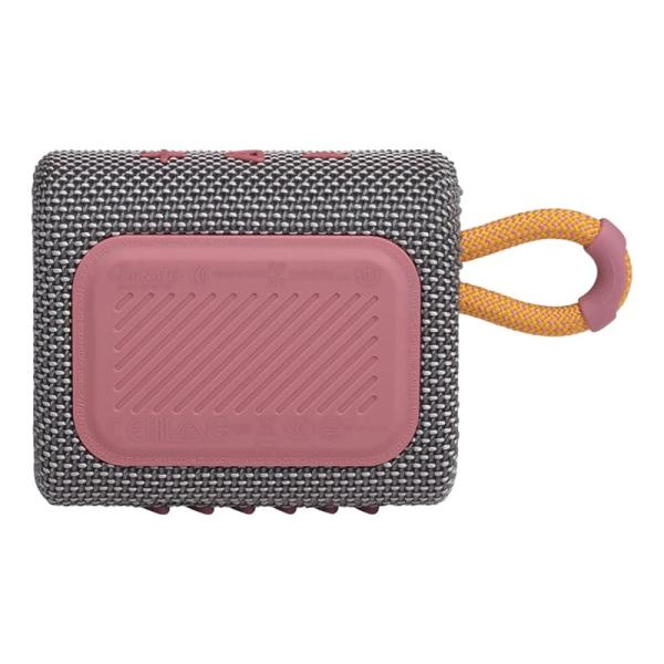 Портативная колонка JBL Go 3 Grey, серый