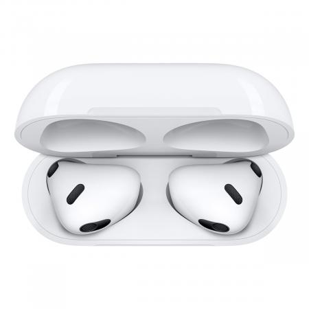 Наушники Apple AirPods 3 (MPNY3AM) White, белый Lightning Наушники Apple AirPods 3 (MPNY3AM) White, белый Lightning