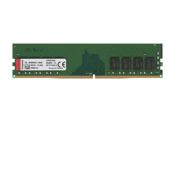Оперативная память Kingston (KVR32N22S8/8WP) DDR4 8GB 3200MHz CL22 UDIMM 1x8GB