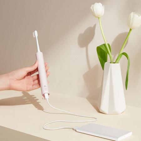 Электрическая зубная щетка Xiaomi Mijia Electric Toothbrush T200 Синий Электрическая зубная щетка Xiaomi Mijia Electric Toothbrush T200 Синий