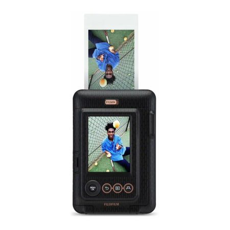Фотоаппарат моментальной печати Fujifilm Instax Mini LiPlay Elegant Blaсk, черный Фотоаппарат моментальной печати Fujifilm Instax Mini LiPlay Elegant Blaсk, черный