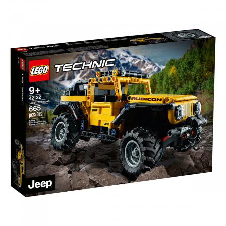 Конструктор LEGO Technic "Jeep Wrangler" (42122) Конструктор LEGO Technic "Jeep Wrangler" (42122)