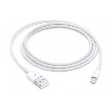 Кабель USB - Lightning WiWU A-L, 1m (Wi-C055) Белый Кабель USB - Lightning WiWU A-L, 1m (Wi-C055) Белый