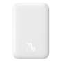 Внешний аккумулятор Baseus Magnetic Wireless Charging Power Bank 6000mAh 20W с MagSafe PPCXW06 (PPCX020002) Белый